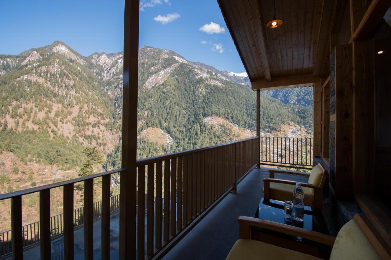 Rocky Mountain Jibhi Otel Dış mekan fotoğraf