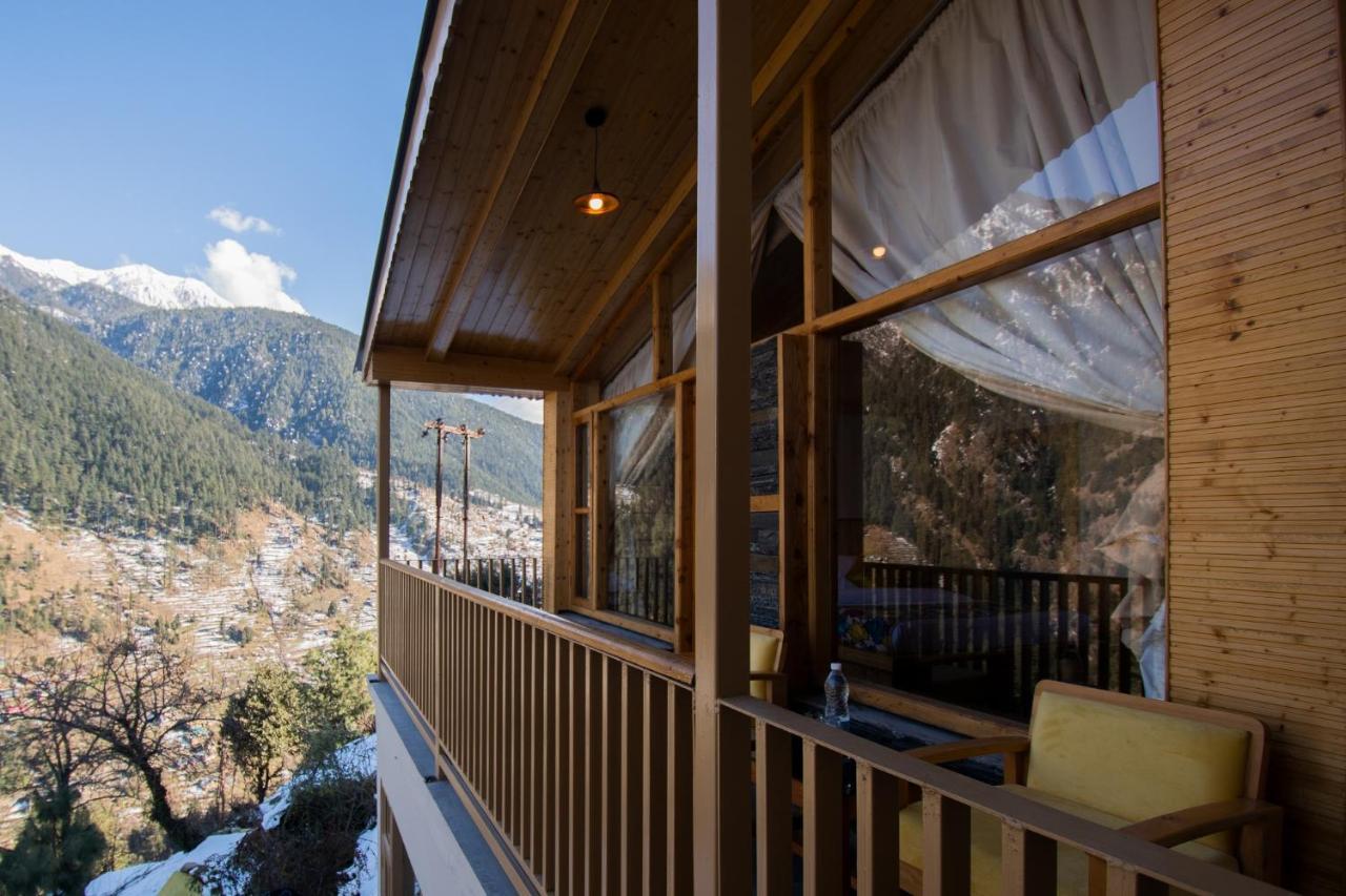 Rocky Mountain Jibhi Otel Dış mekan fotoğraf