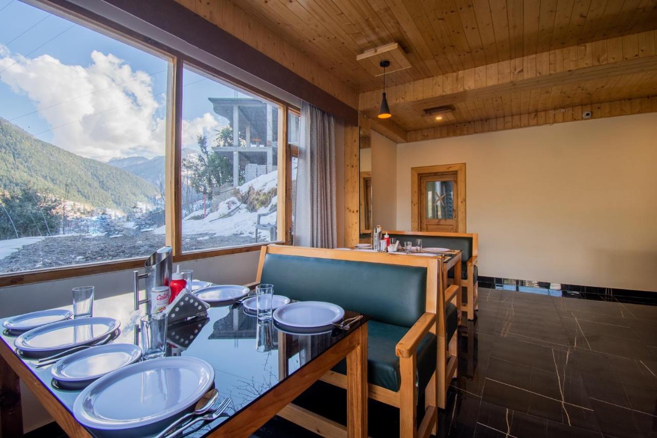 Rocky Mountain Jibhi Otel Dış mekan fotoğraf